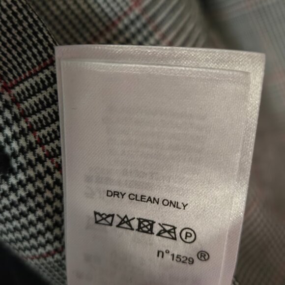 Lauren Ralph Lauren Women's 1 Button Blazer Jacket Size 4 Grey - Picture 8 of 8